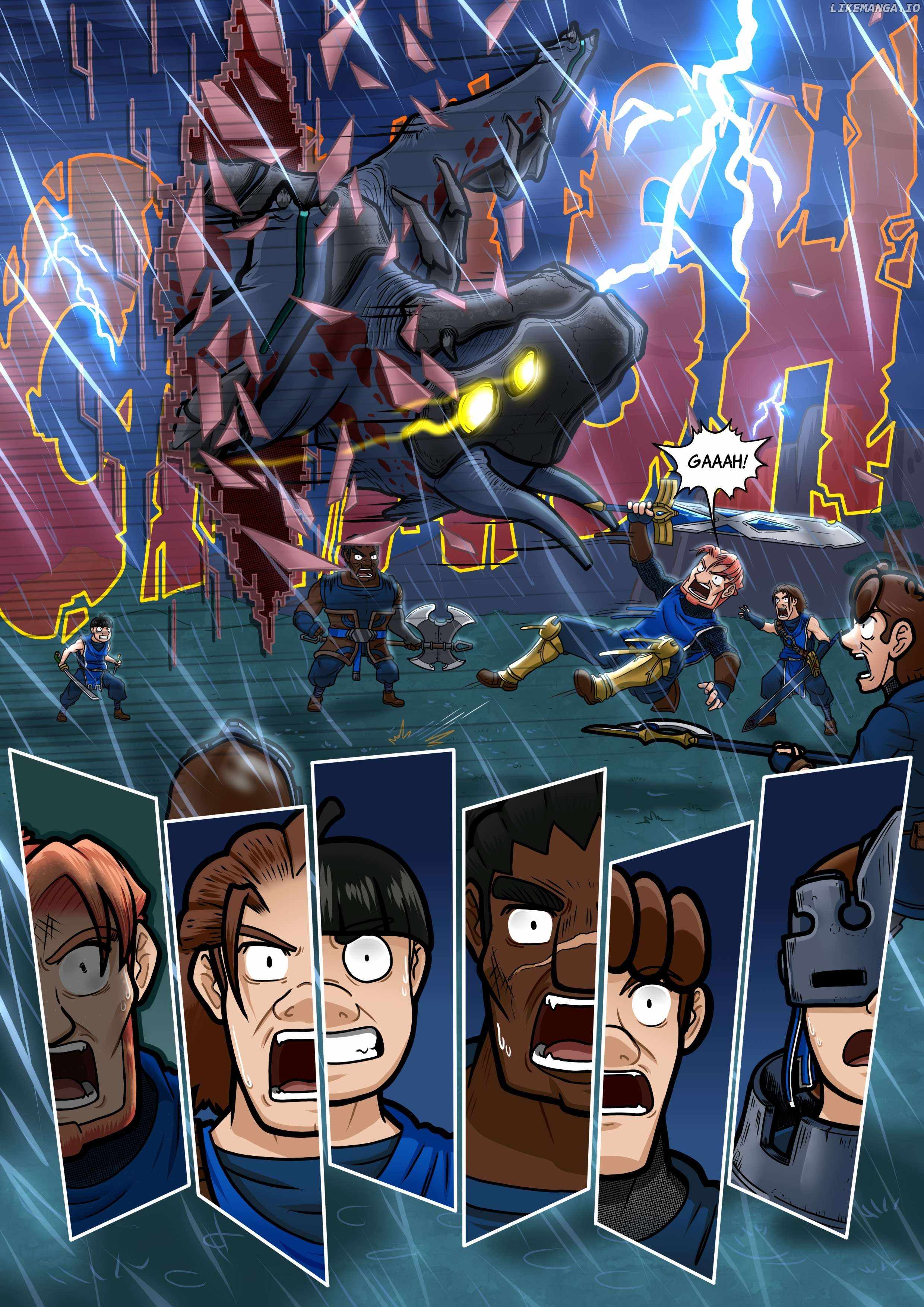 The Legend of CrossWorld Chapter 6 16